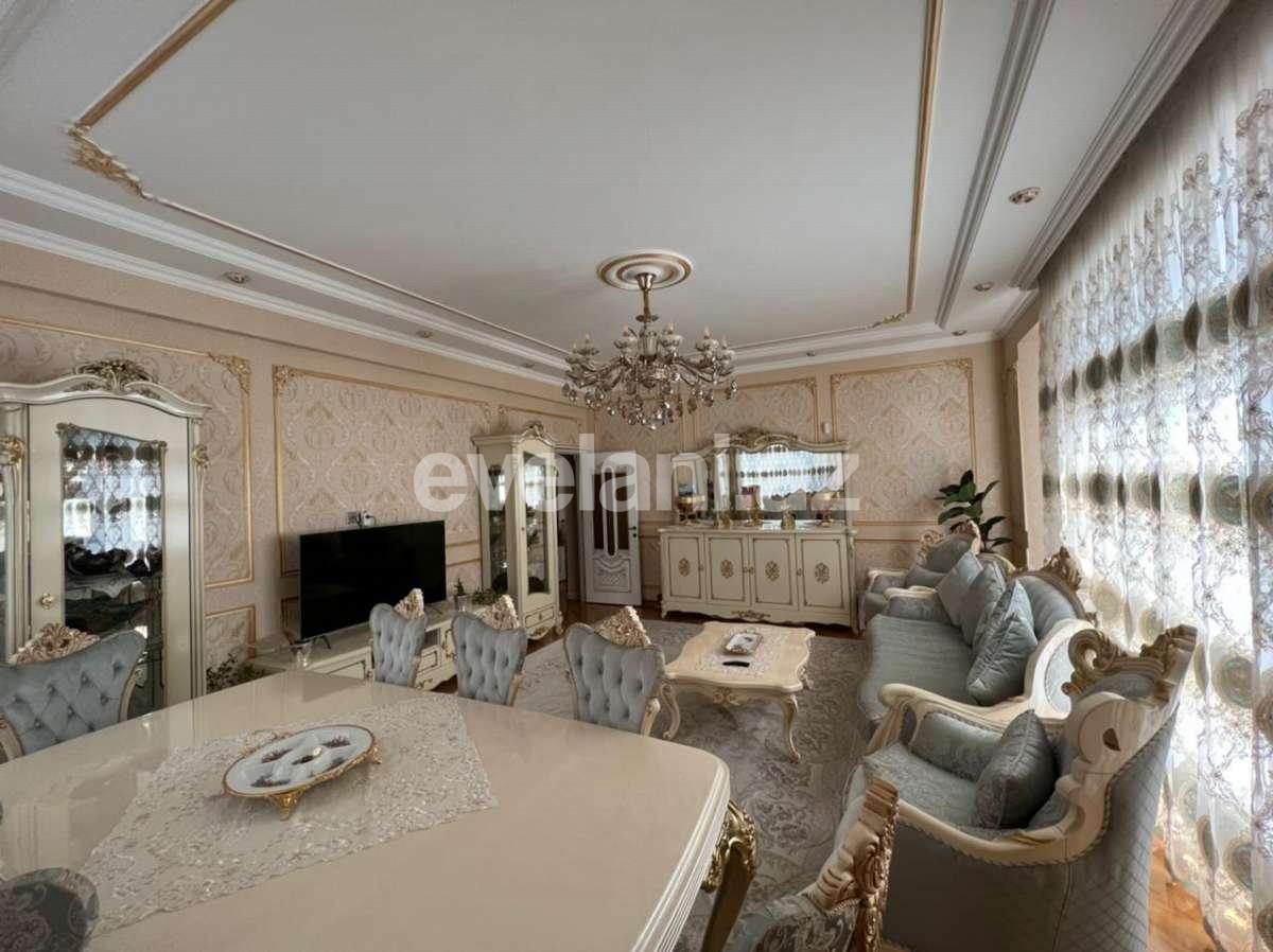 Satılır, yeni tikili, 3 otaqlı, 120 m², Bakı, Nəsimi r, Memar Əcəmi m.