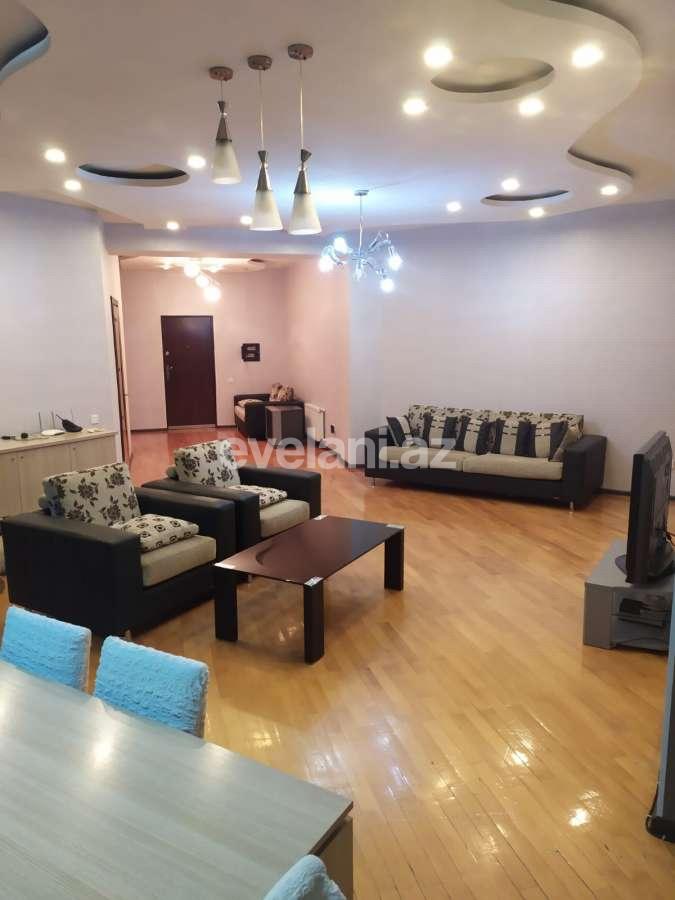 Сдаётся, новостройка, 3-комнаты, 125 m², Баку, Ясамальский r, Элмляр Академиясы m.