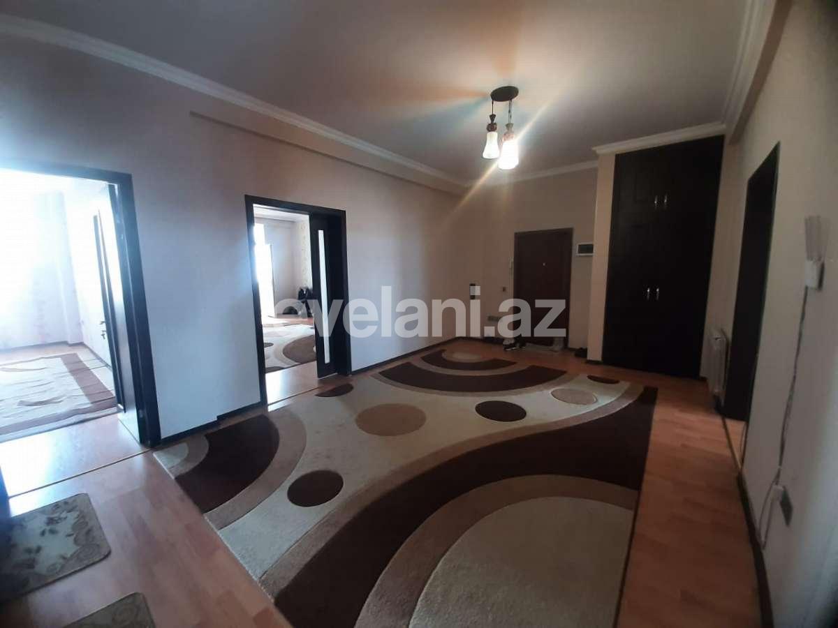 Kirayə verilir, yeni tikili, 3 otaqlı, 130 m², Bakı, Nizami r, 8-ci kilometr q, Xalqlar Dostluğu m.