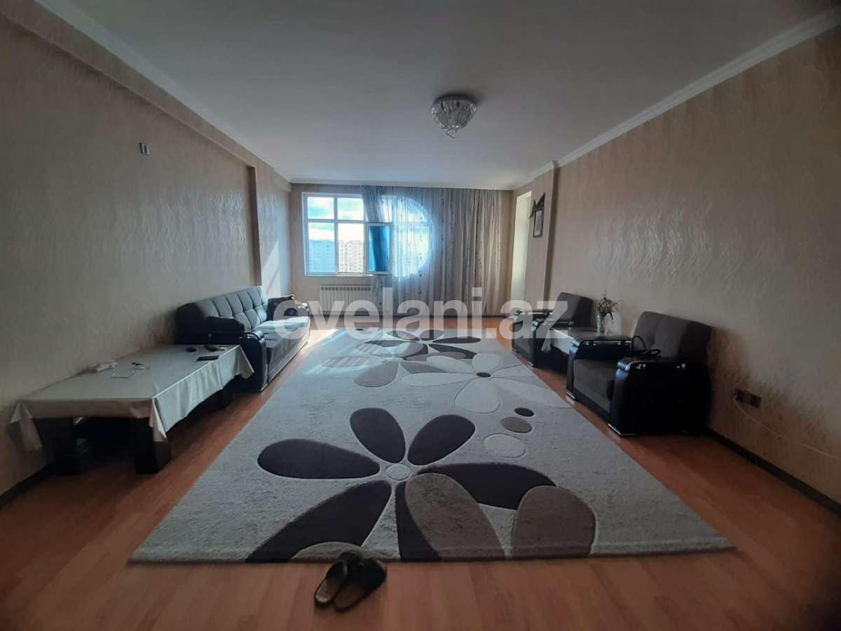 Kirayə verilir, yeni tikili, 3 otaqlı, 130 m², Bakı, Nizami r, 8-ci kilometr q, Xalqlar Dostluğu m.