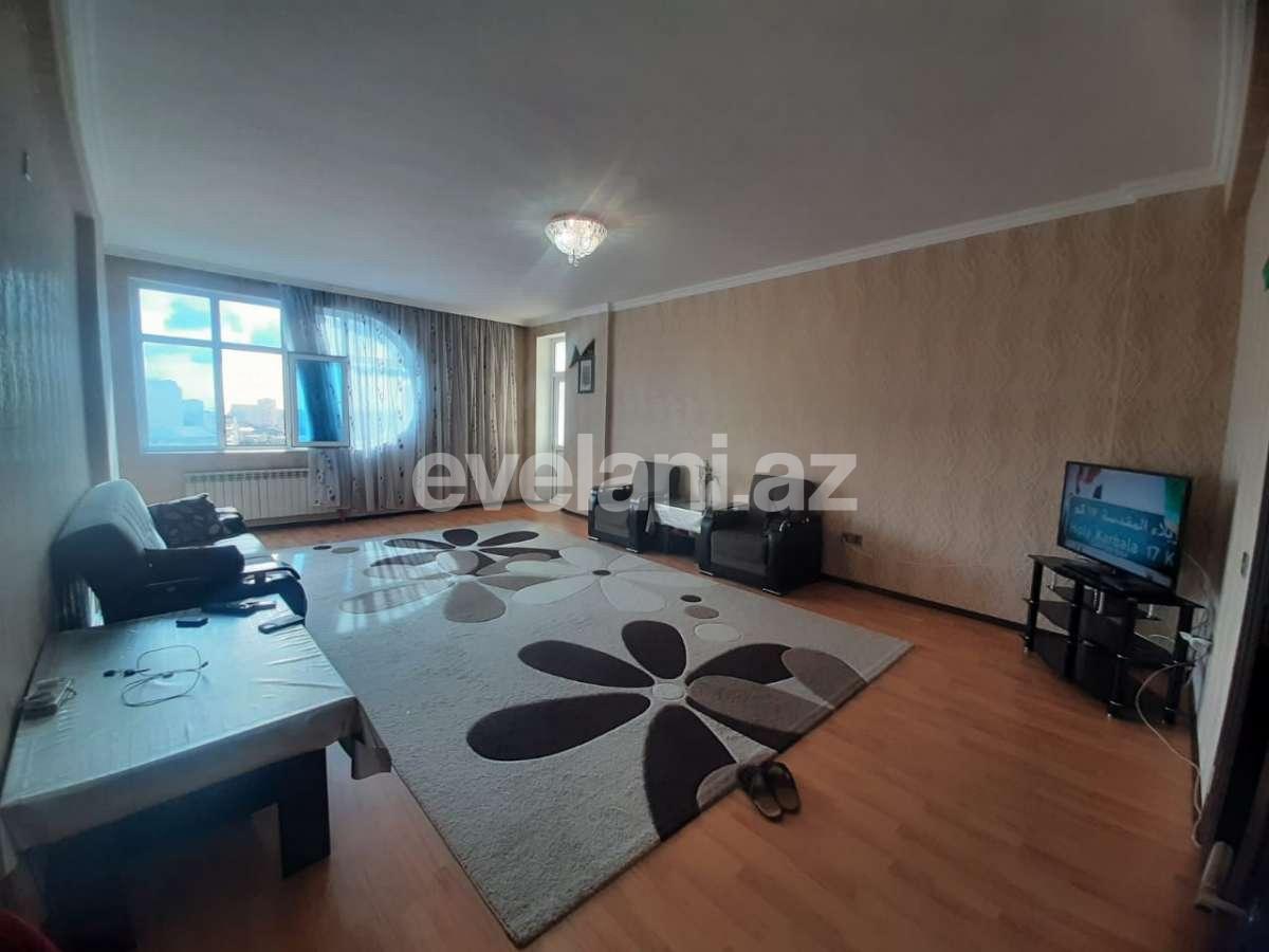 Kirayə verilir, yeni tikili, 3 otaqlı, 130 m², Bakı, Nizami r, 8-ci kilometr q, Xalqlar Dostluğu m.