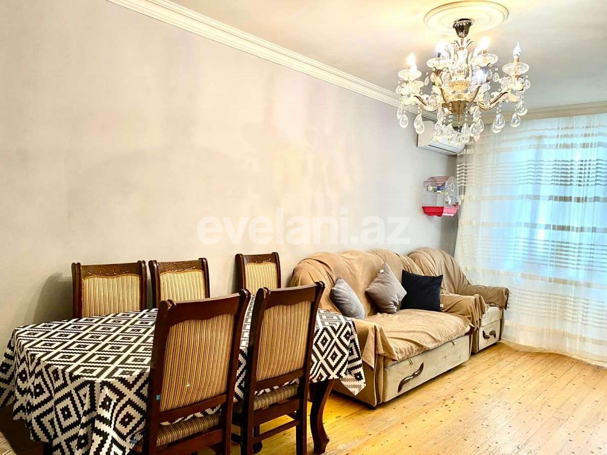 Satılır, yeni tikili, 3 otaqlı, 78 m², Bakı, Sabunçu r, Bakıxanov q, Qara Qarayev m.