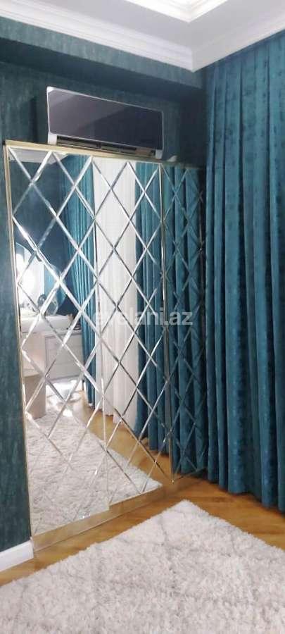 Rent, new building, 2 room, 85 m², Baku, Nasimi r, Memar Ajami m.