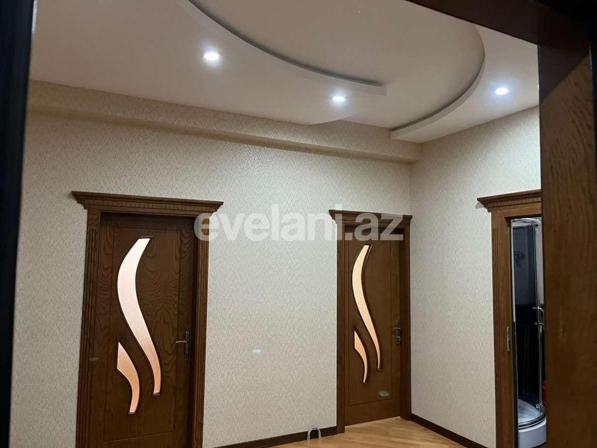 Сдаётся, новостройка, 3-комнаты, 125 m², Баку, Ясамальский r, Ени Ясамал p, Иншаатчылар m.