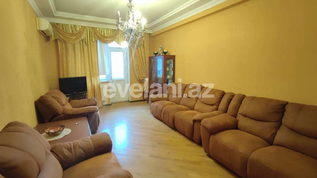 Сдаётся, новостройка, 3-комнаты, 127 m², Баку, Ясамальский r, Ени Ясамал p, Иншаатчылар m.