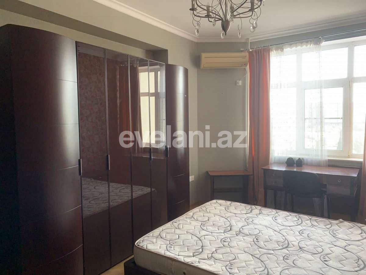 Rent, new building, 3 room, 107 m², Baku, Nasimi r.