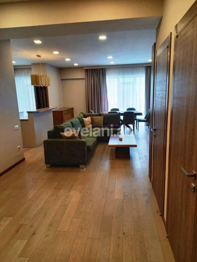 Rent, new building, 3 room, 125 m², Baku, Nasimi r, 28 may m.