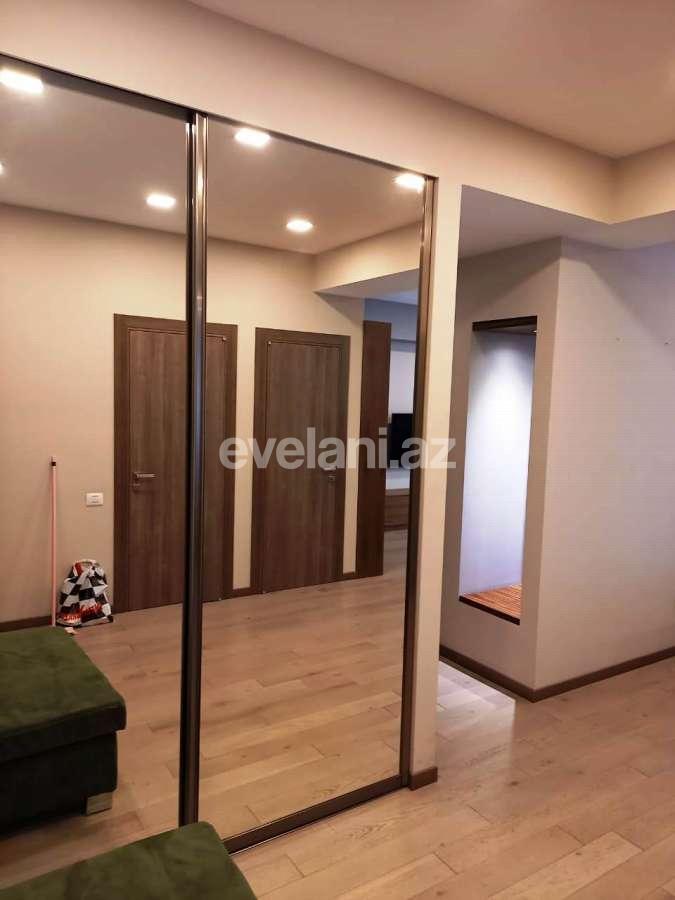 Rent, new building, 3 room, 125 m², Baku, Nasimi r, 28 may m.