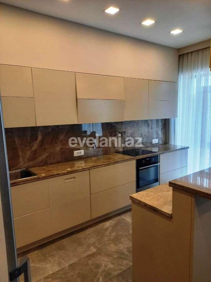 Rent, new building, 3 room, 125 m², Baku, Nasimi r, 28 may m.
