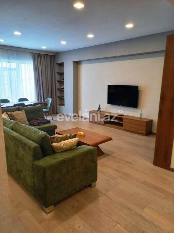 Rent, new building, 3 room, 125 m², Baku, Nasimi r, 28 may m.