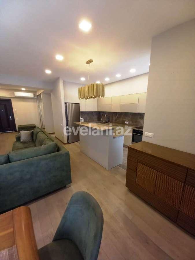 Rent, new building, 3 room, 125 m², Baku, Nasimi r, 28 may m.