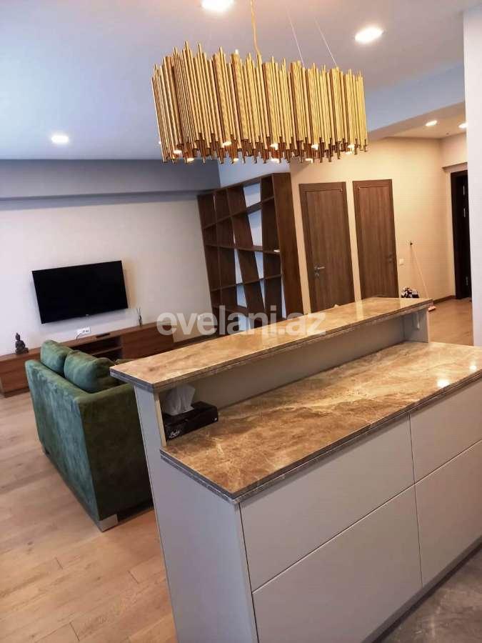 Rent, new building, 3 room, 125 m², Baku, Nasimi r, 28 may m.