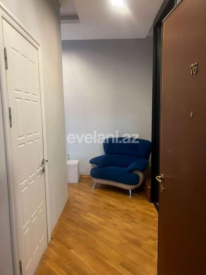 Rent, new building, 3 room, 102 m², Baku, Yasamal r, Elmlar Akademiyası m.