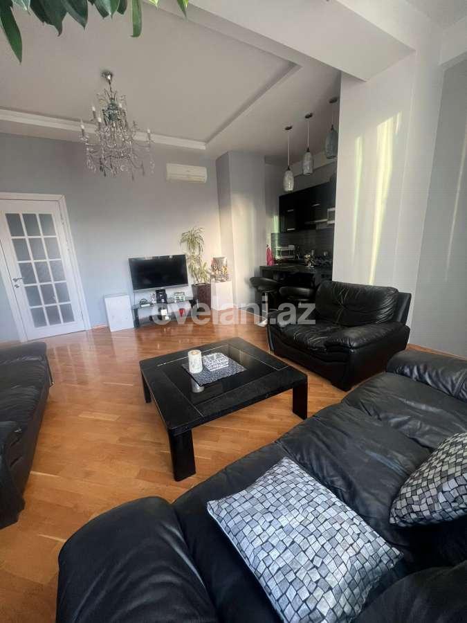 Rent, new building, 3 room, 102 m², Baku, Yasamal r, Elmlar Akademiyası m.
