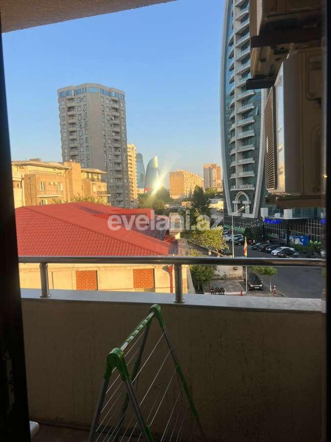Rent, new building, 3 room, 102 m², Baku, Yasamal r, Elmlar Akademiyası m.