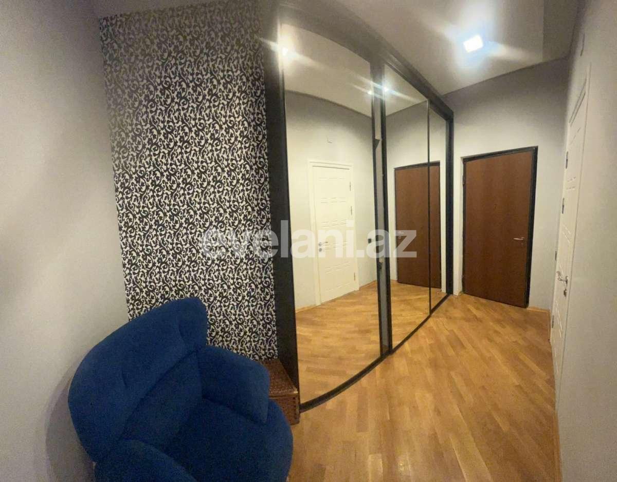 Rent, new building, 3 room, 102 m², Baku, Yasamal r, Elmlar Akademiyası m.