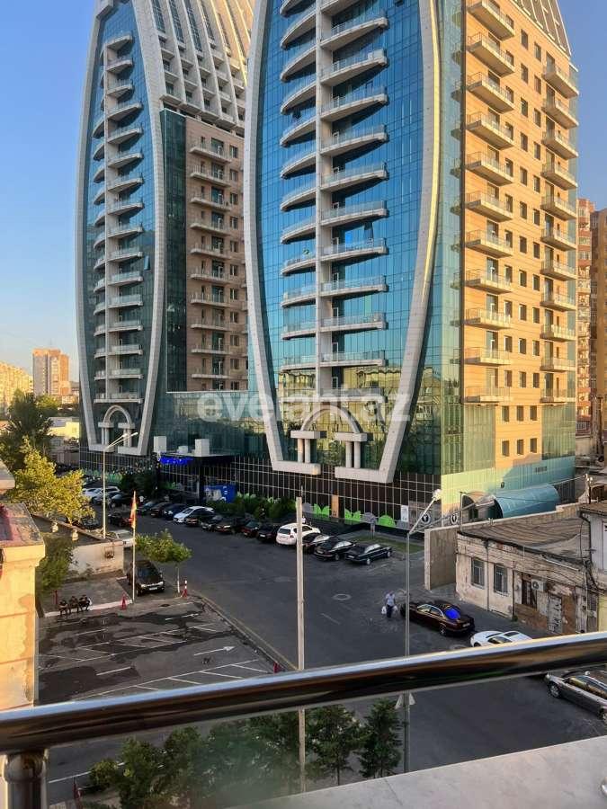 Rent, new building, 3 room, 102 m², Baku, Yasamal r, Elmlar Akademiyası m.