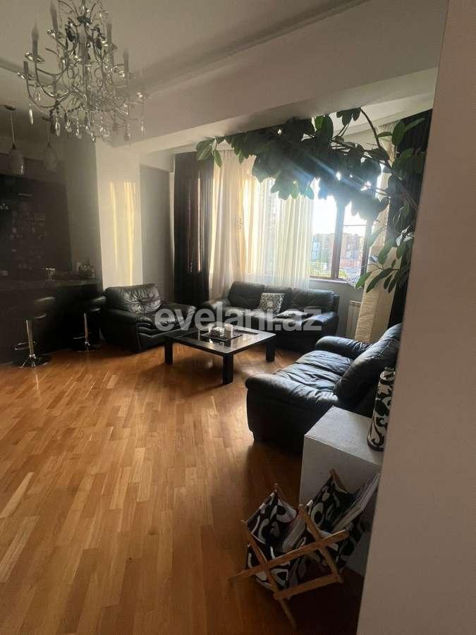 Rent, new building, 3 room, 102 m², Baku, Yasamal r, Elmlar Akademiyası m.