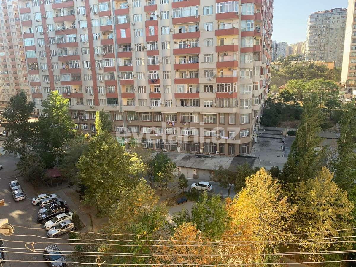 Kirayə verilir, köhnə tikili, 3 otaqlı, 111 m², Bakı, Nəsimi r, Memar Əcəmi m.