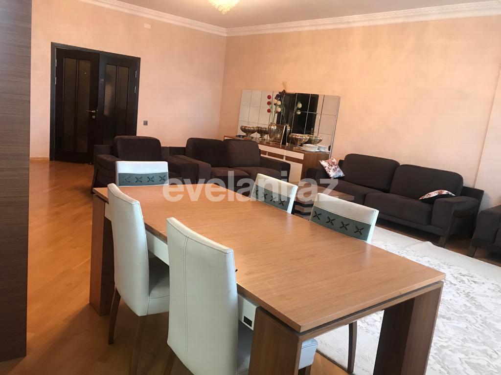 Kirayə verilir, yeni tikili, 4 otaqlı, 205 m², Bakı, Yasamal r, Elmlər Akademiyası m.