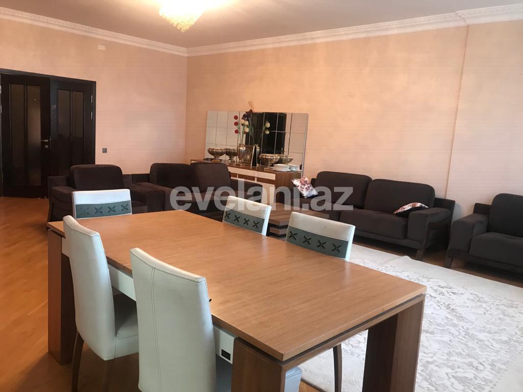 Kirayə verilir, yeni tikili, 4 otaqlı, 205 m², Bakı, Yasamal r, Elmlər Akademiyası m.