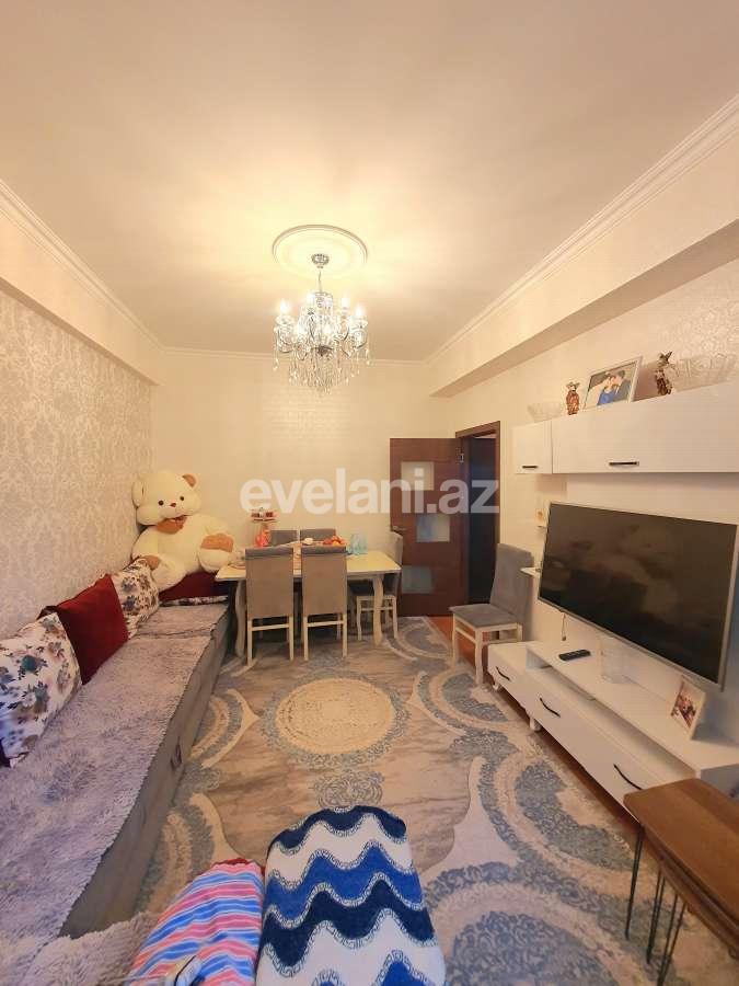 Sale, new building, 3 room, 58 m², Baku, Surakhani r, Yeni Guneshli d.