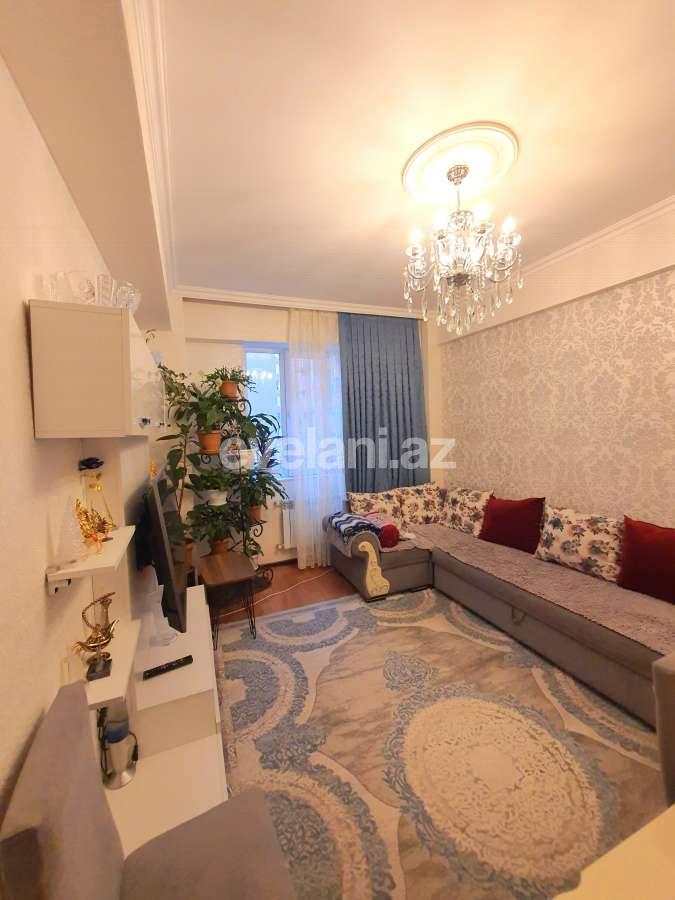 Sale, new building, 3 room, 58 m², Baku, Surakhani r, Yeni Guneshli d.