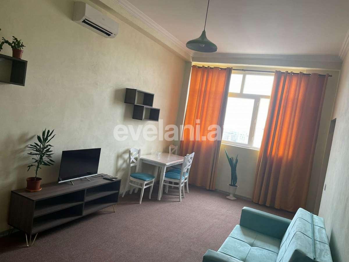 Kirayə verilir, yeni tikili, 1 otaqlı, 30 m², Bakı, Nəsimi r, Nizami m.