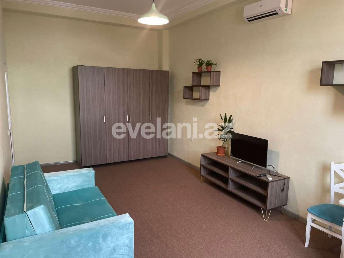 Kirayə verilir, yeni tikili, 1 otaqlı, 30 m², Bakı, Nəsimi r, Nizami m.