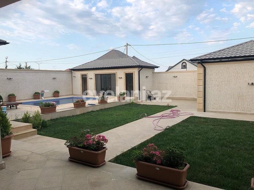 Satılır, həyət evi / bağ, 3 otaqlı, 150 m², Bakı, Xəzər r, Şüvəlan q, Koroğlu m.