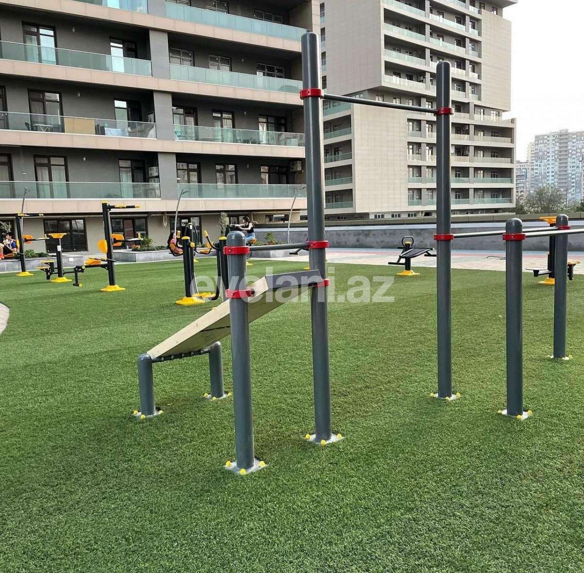 Rent, new building, 2 room, 105 m², Baku, Yasamal r, 20 yanvar m.