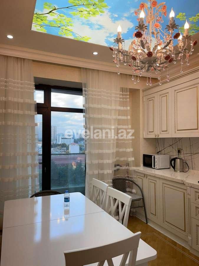Rent, new building, 2 room, 105 m², Baku, Yasamal r, 20 yanvar m.