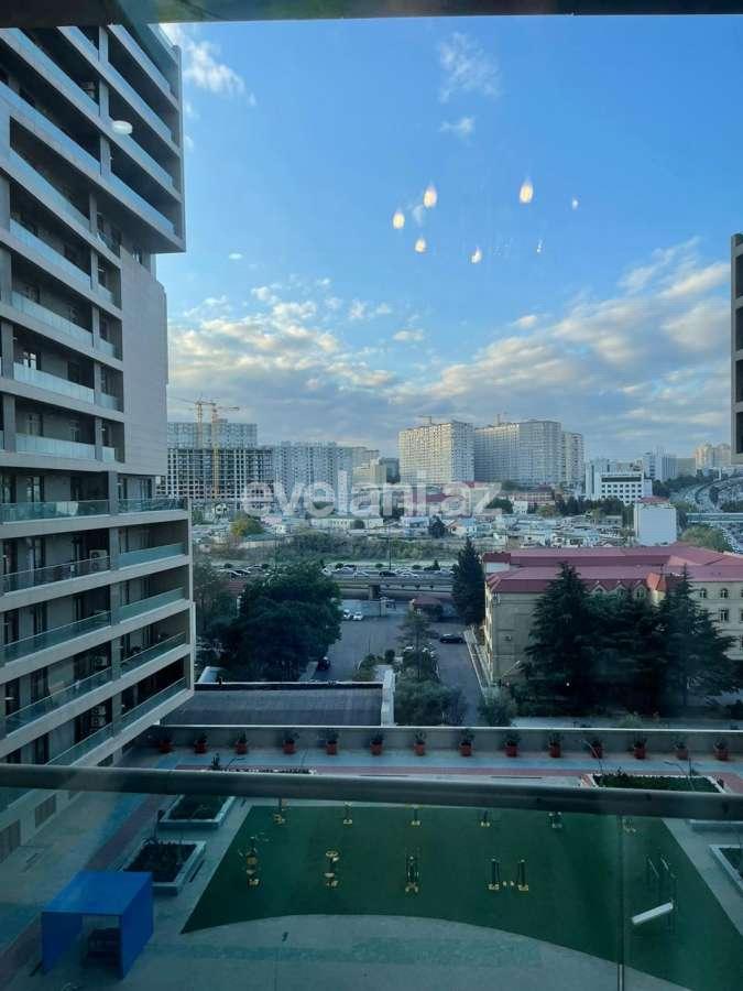 Rent, new building, 2 room, 105 m², Baku, Yasamal r, 20 yanvar m.