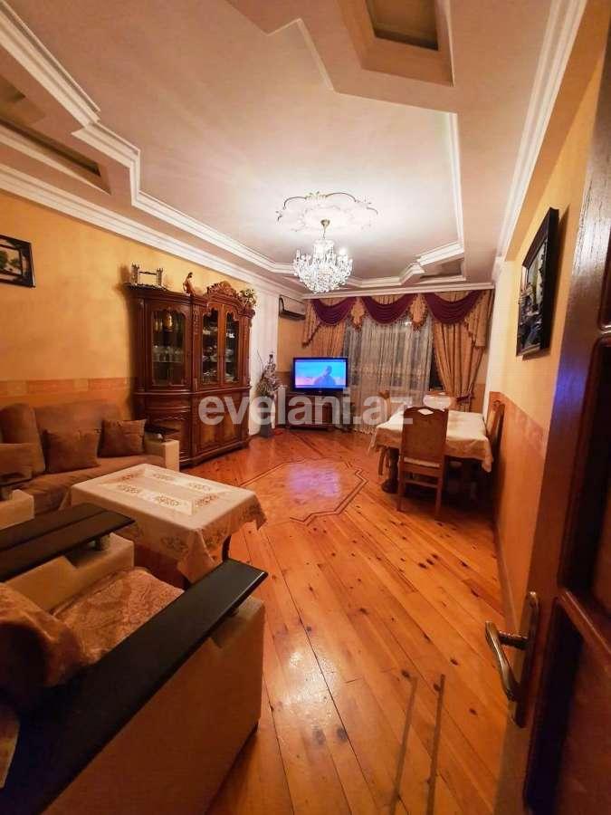 Rent, new building, 3 room, 100 m², Baku, Nasimi r, 8 November m.
