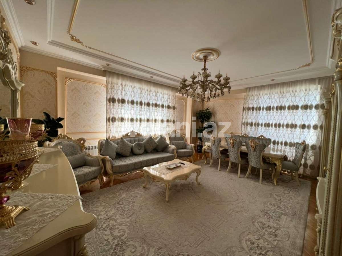 Satılır, yeni tikili, 3 otaqlı, 117 m², Bakı, Nəsimi r, Memar Əcəmi m.