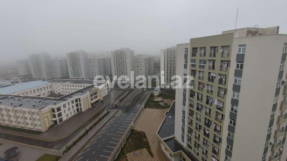 Сдаётся, новостройка, 3-комнаты, 90 m², Баку, Хазарский r, Мардакан p.