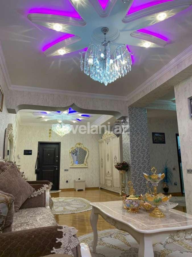 Satılır, yeni tikili, 3 otaqlı, 116 m², Bakı, Binəqədi r, Xutor q, Memar Əcəmi m.