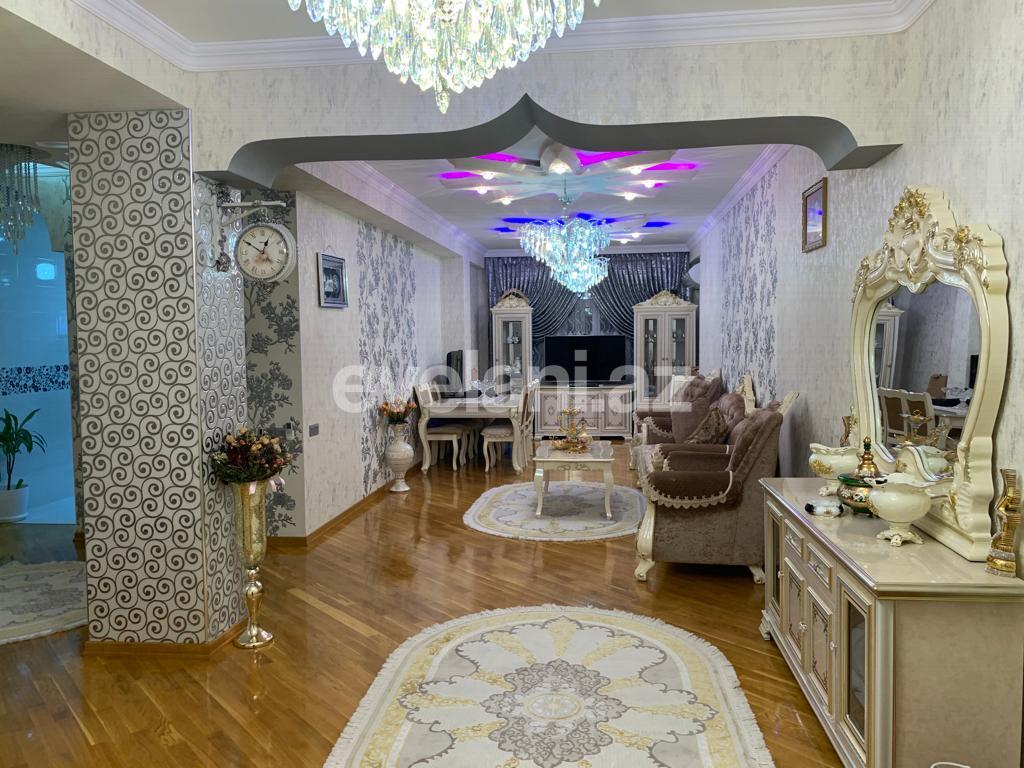 Satılır, yeni tikili, 3 otaqlı, 116 m², Bakı, Binəqədi r, Xutor q, Memar Əcəmi m.