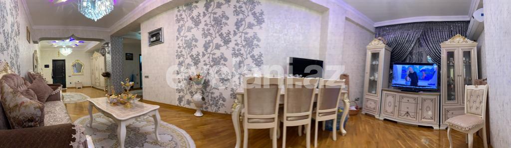 Satılır, yeni tikili, 3 otaqlı, 116 m², Bakı, Binəqədi r, Xutor q, Memar Əcəmi m.