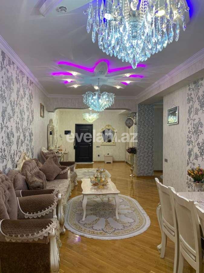Satılır, yeni tikili, 3 otaqlı, 116 m², Bakı, Binəqədi r, Xutor q, Memar Əcəmi m.