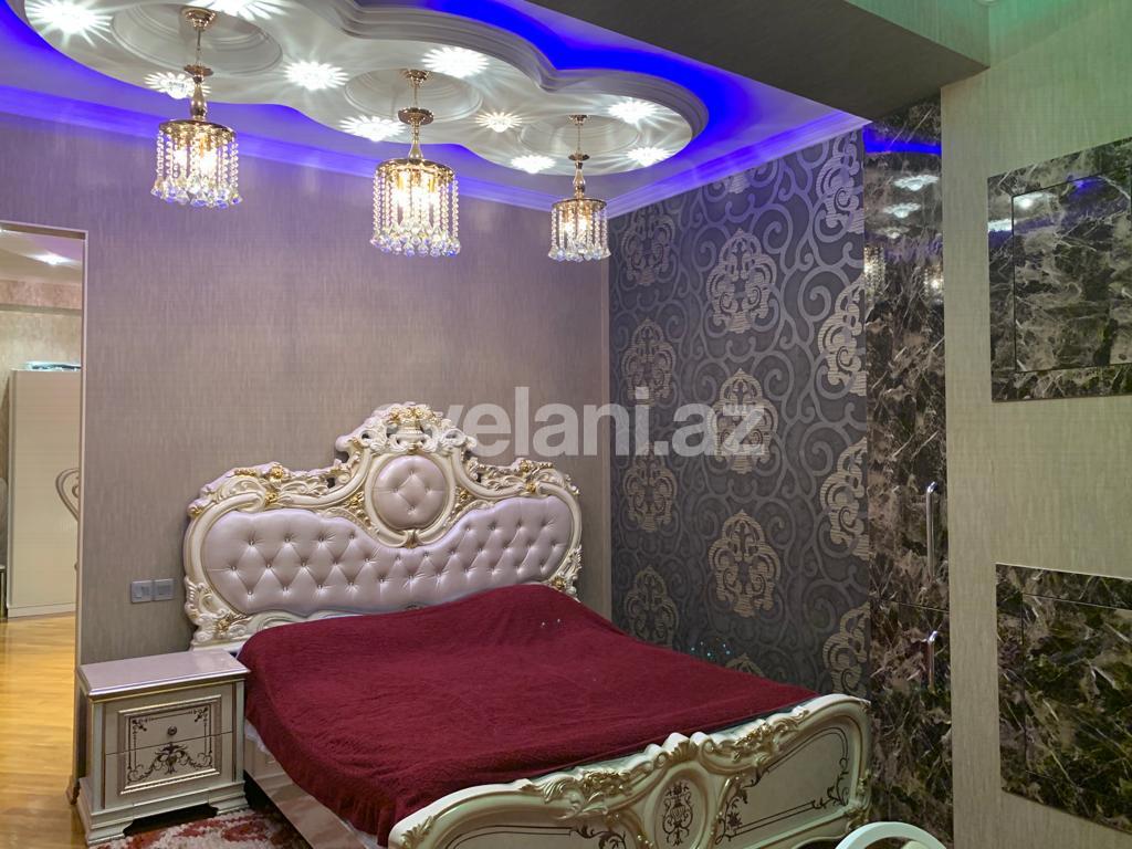 Satılır, yeni tikili, 3 otaqlı, 116 m², Bakı, Binəqədi r, Xutor q, Memar Əcəmi m.