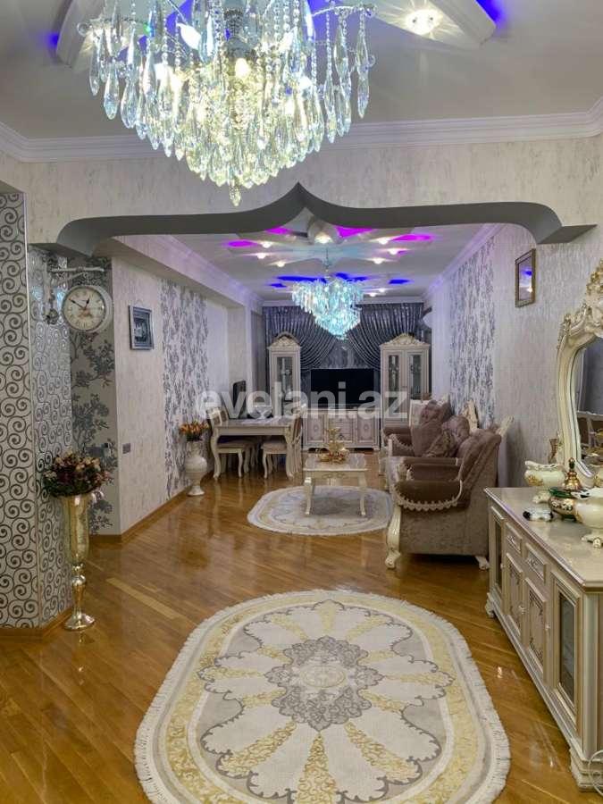 Satılır, yeni tikili, 3 otaqlı, 116 m², Bakı, Binəqədi r, Xutor q, Memar Əcəmi m.