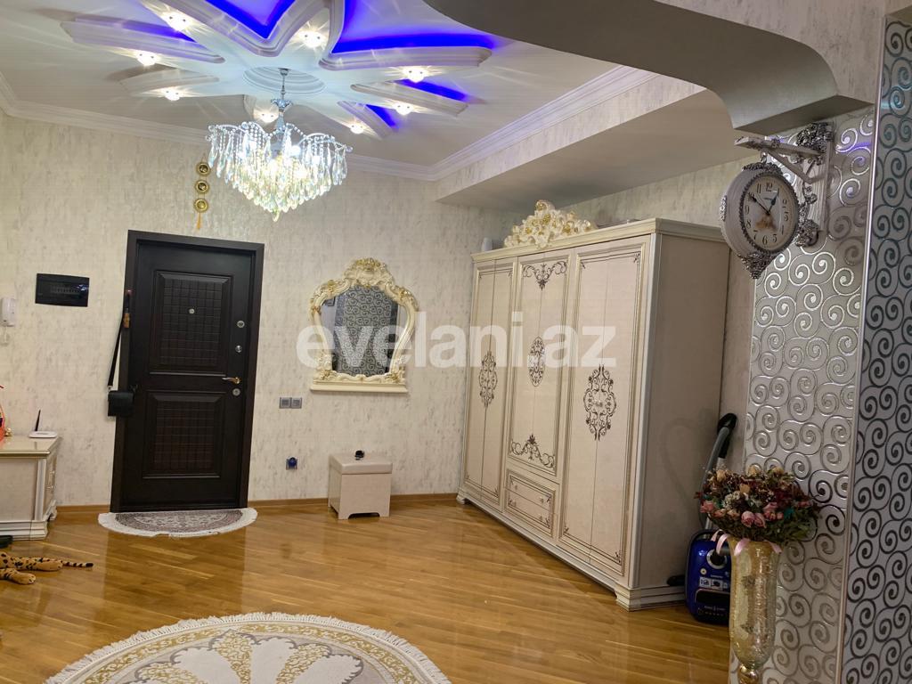 Satılır, yeni tikili, 3 otaqlı, 116 m², Bakı, Binəqədi r, Xutor q, Memar Əcəmi m.