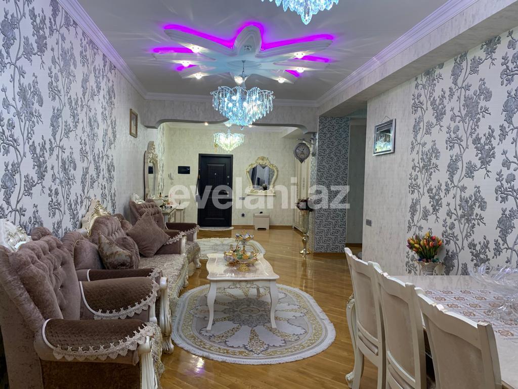 Satılır, yeni tikili, 3 otaqlı, 116 m², Bakı, Binəqədi r, Xutor q, Memar Əcəmi m.
