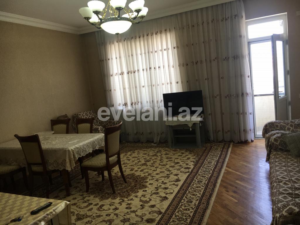 Rent, new building, 4 room, 160 m², Baku, Narimanov r, Ganjlik m.