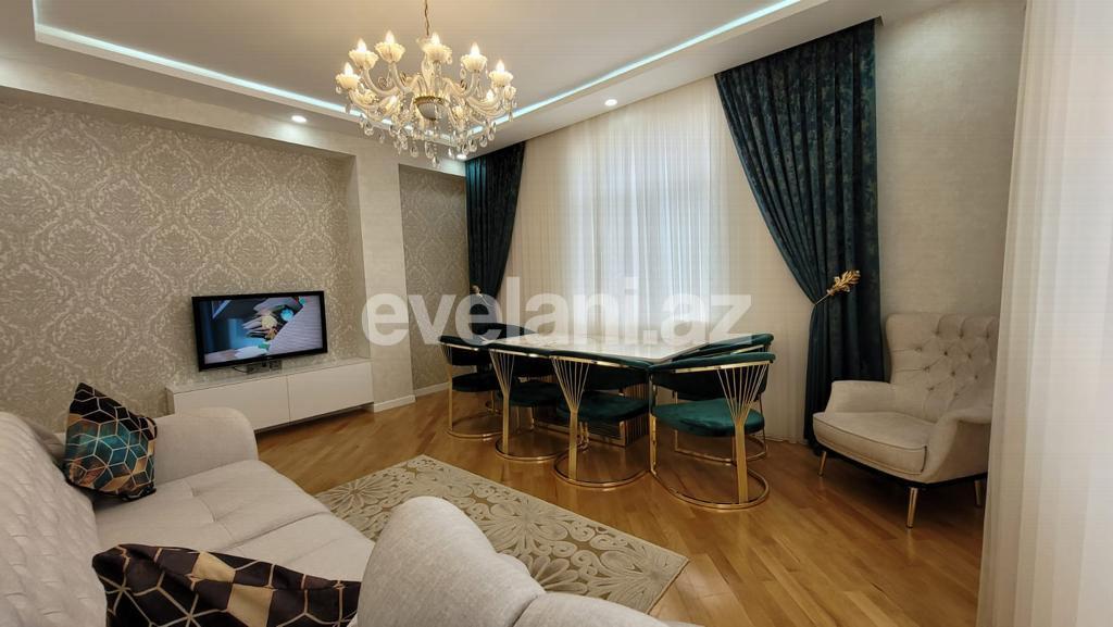Satılır, yeni tikili, 2 otaqlı, 75 m², Bakı, Binəqədi r, 7-ci mikrorayon q, Dərnəgül m.