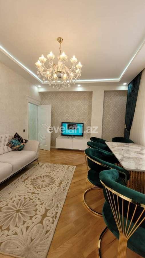 Satılır, yeni tikili, 2 otaqlı, 75 m², Bakı, Binəqədi r, 7-ci mikrorayon q, Dərnəgül m.