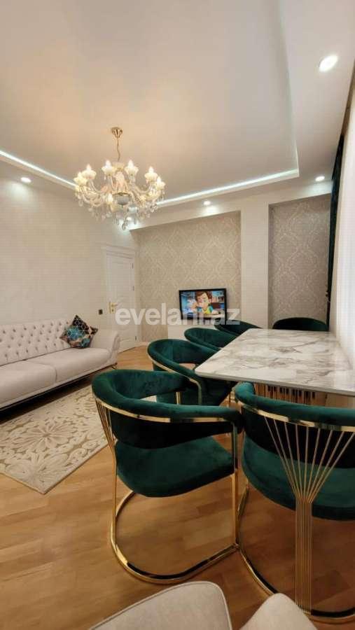 Satılır, yeni tikili, 2 otaqlı, 75 m², Bakı, Binəqədi r, 7-ci mikrorayon q, Dərnəgül m.