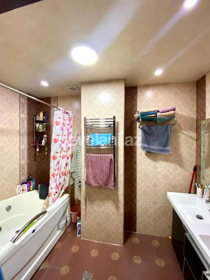 Rent, new building, 3 room, 140 m², Baku, Nasimi r, Nizami m.