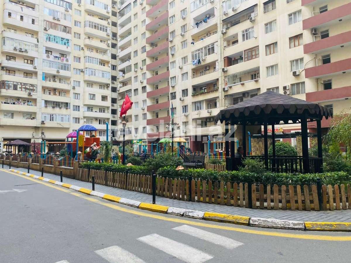 Kirayə verilir, yeni tikili, 3 otaqlı, 109 m², Bakı, Nərimanov r, Nəriman Nərimanov m.